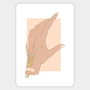 hand aesthetics Magnet